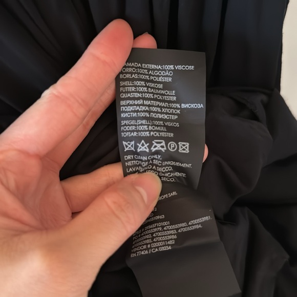 Club Monaco Midi Dress, Size 00 - Picture 7 of 7